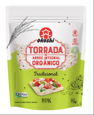 TORRADA DE ARROZ TRADICIONAL 75G