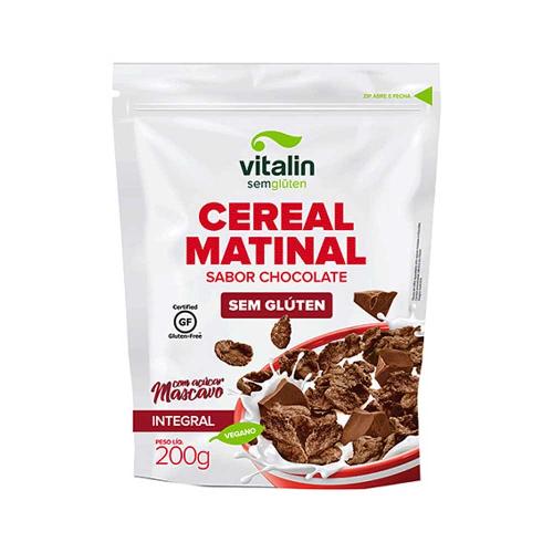 Cereal Matinal Chocolate Integral 200g Vitalin