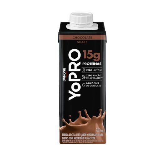 Yopro Chocolate 15 g High Protein Danone