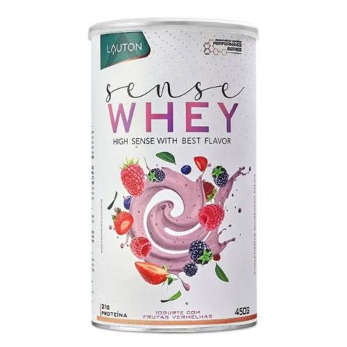 Sense Whey Frutas Vermelhas 450G Lauton