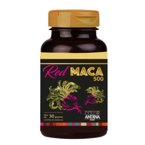 Maca Red 60 cápsulas Color Andina