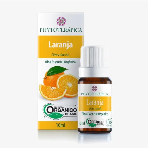 Óleo Essencial Laranja Orgânico Phytoterápica