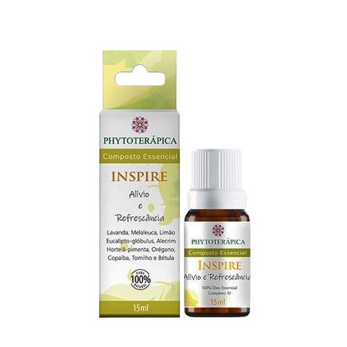Óleo Essencial Composto Inspire Alívio e Refrescância 15 ml Phytoterápica