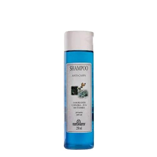SHAMPOO ANTI CASPA NATUFLORA 250ML
