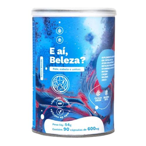 E ai beleza? 90 Cápsulas 600mg Ocean Drop