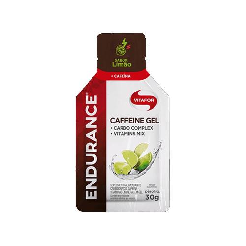 Endurance Caffeine Gel Limão 30g Vitafor