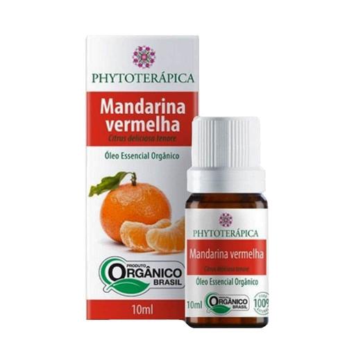 Óleo Essencial de Mandarina Vermelha 10ml Phytoterápica