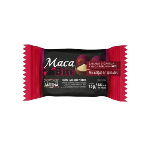 MACA BITE RED 15G COLOR ANDINA