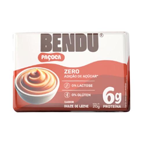 Pacoca whey Doce de Leite Bendu