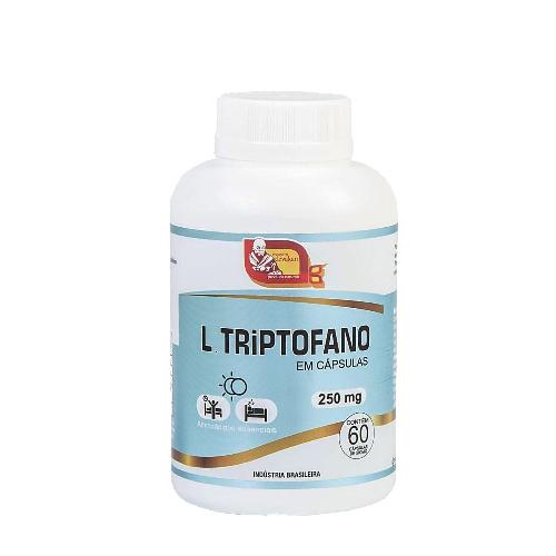 L Triptofano 250mg 60 Cápsulas Mosteiro Devakan