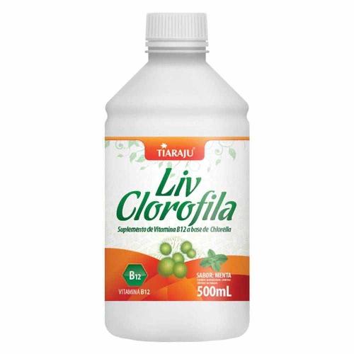 Liv Clorofila 500ml Tiaraju