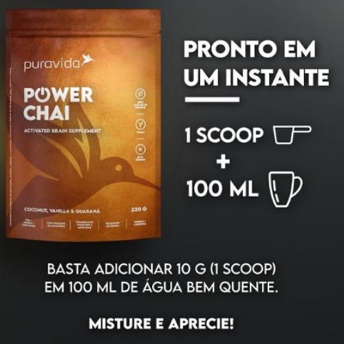 Power Chai 220g Puravida