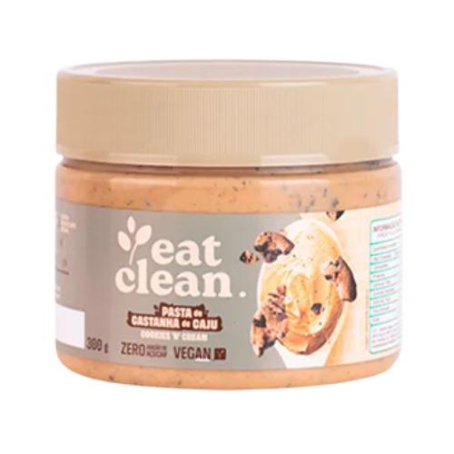 Pasta de Castanha de Caju Cookies ‘N’ Cream 300g Eat Clean