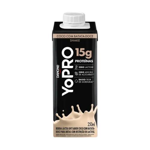 Yopro Coco com Batata Doce 15 g High Protein Danone