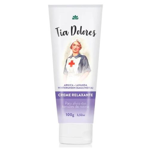 Creme Relaxante Arnica Lavanda 100G Dolores Wnf
