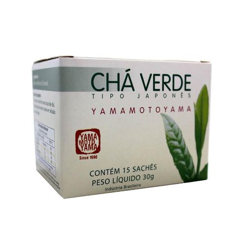 Chá Verde Yamamotoyama 15 Sachês 30g