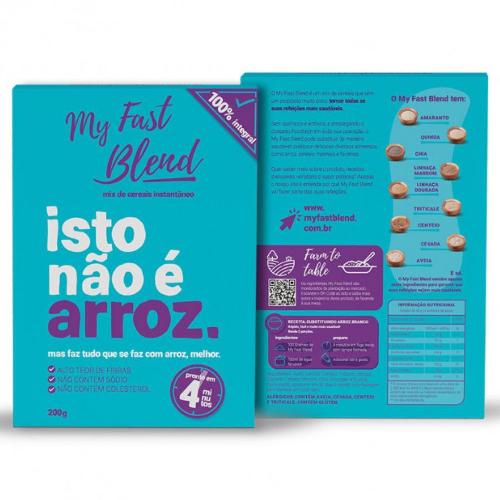 My Fast Blend Isto Não é Arroz 200g