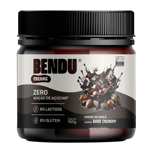 Creme de Avela Dark Crunchy 150g Bendu