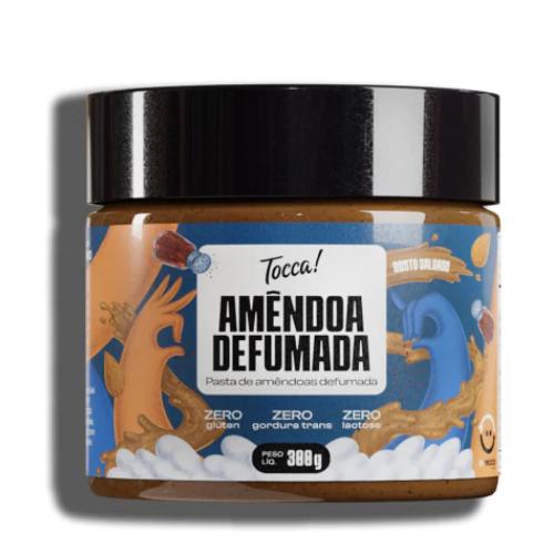 Pasta de Amêndoa Defumada 300g Tocca