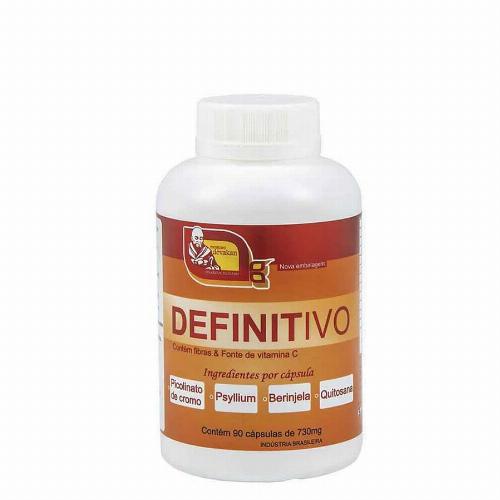 Definitivo 730mg 90 Cápulas Mosteiro Dévakan
