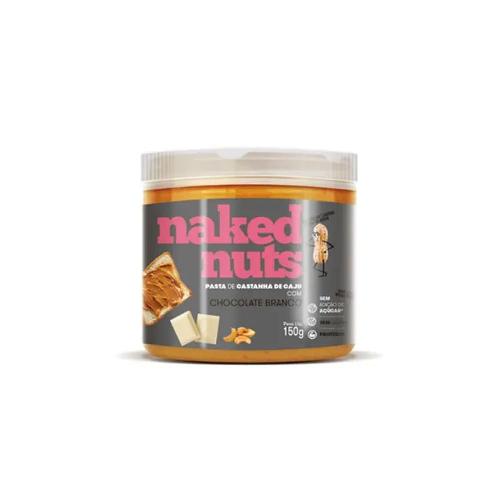 Pasta de Caju com Chocolate Branco 150g Naked Nuts