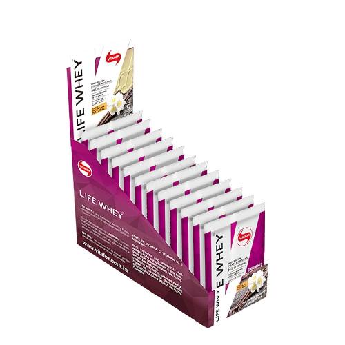 Life Whey Isolado Baunilha 15 Sachês Vitafor