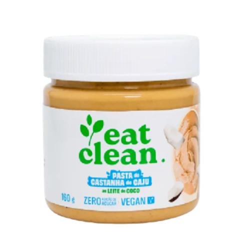 Pasta de Castanha de Caju ao Leite de Coco 160g Eat Clean