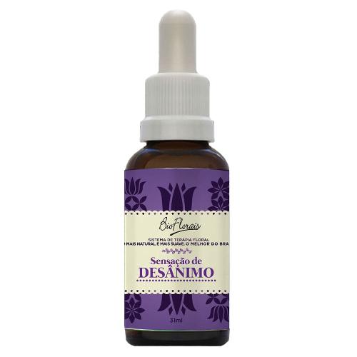 Floral Sensação de Desânimo 31ml Bio Florais