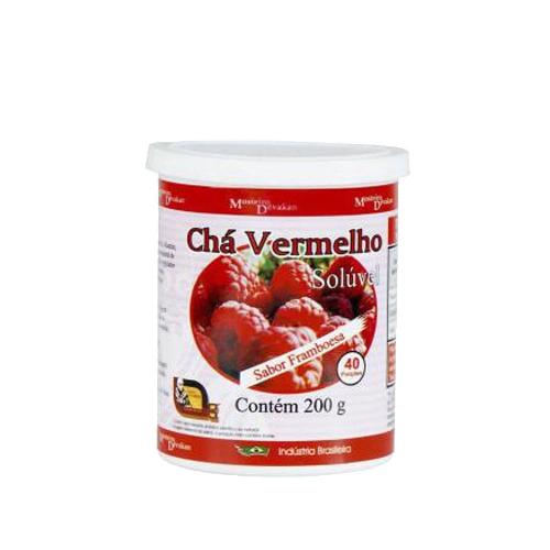 Chá Vermelho Framboesa 200g Mosteiro Devakan