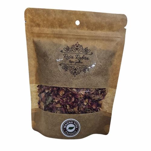 Cha de Rosa Rubra Flor 30g - Magna Vita