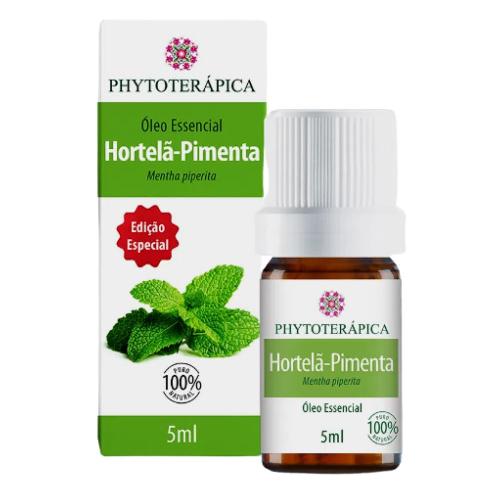 Óleo Essencial de Hortelã Pimenta 5ml Phytoterápica