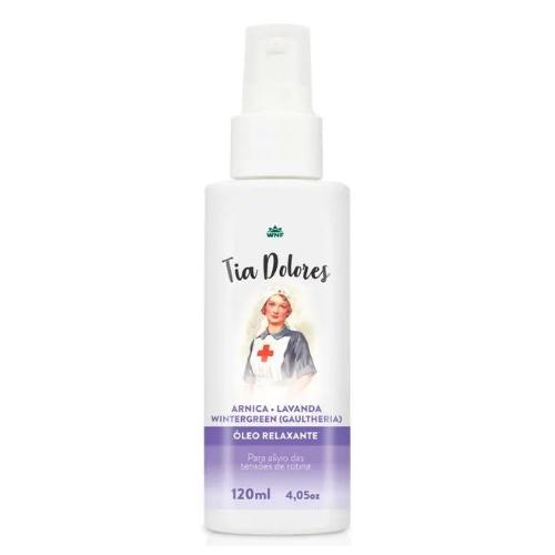 Óleo Relaxante Arnica e Lavanda Tia Dolores Wnf