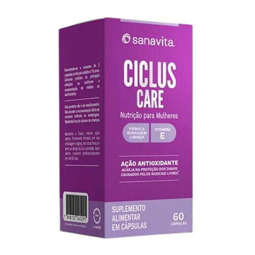 Ciclus Care 60 Cápsulas Sanavita