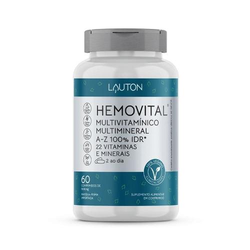 Multi Vitamínico 60 Cápsulas Lauton