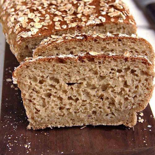 Pão Integral Aveia  Vegano 500g Pan Jeronny