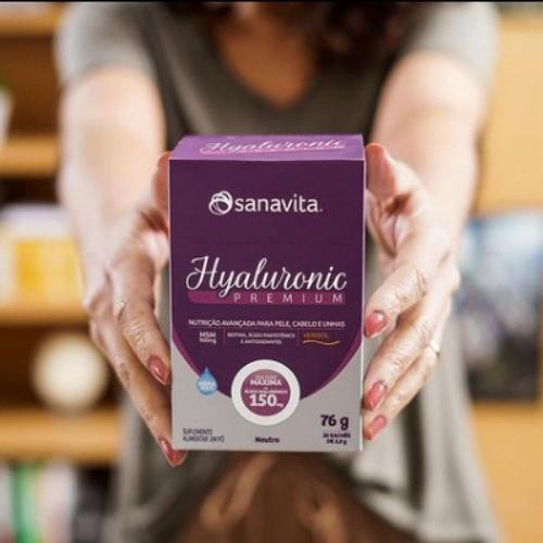 Hyaluronic Premium Verisol Neutro 20 Sachês Sanavita