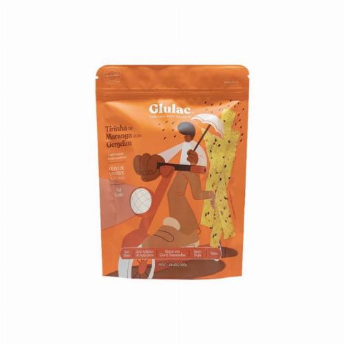 TIRINHA MORANGA GERGELIM 100G GLULAC