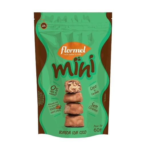Mini Bombom com Coco 60g Flormel