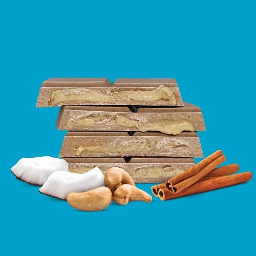 ChoNutz Branco Pasta de Castanha e Coco 100g We Nutz
