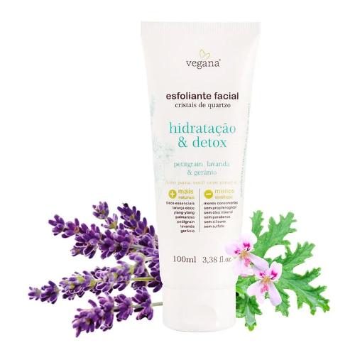 Esfoliante Facial Hidratacao e Detox Wnf