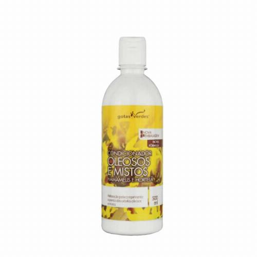 Condicionador Oleosos e Mistos 500ml Gotas Verdes