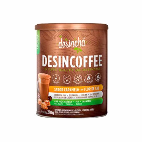 Desincoffee Caramelo com Flor de Sal 220g Desinchá