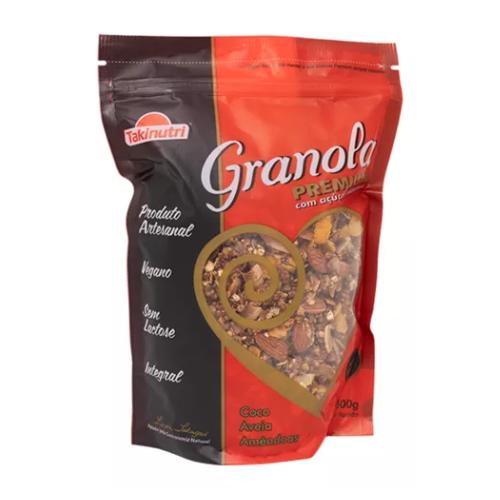 Granola Integral Acucar Mascavo 500g Takinutri