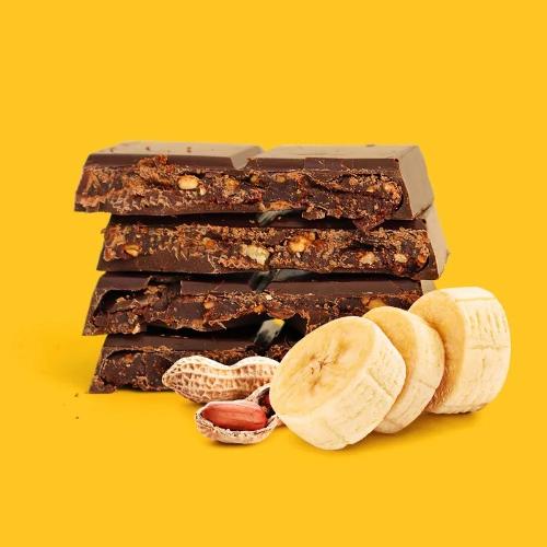 ChoNutz 70% Banana e Amendoim 100g We Nutz