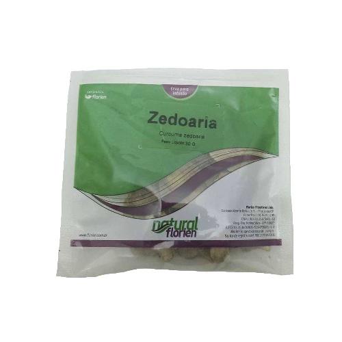 Chá Zedoária Cúrcuma 30g Florien