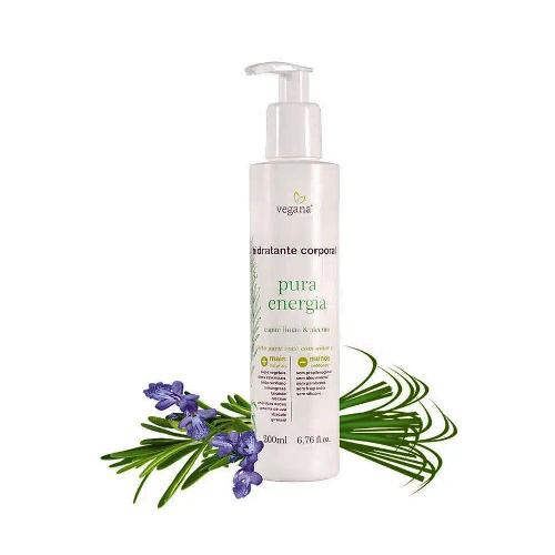 Hidratante Corporal Pura Energia 200ml Vegana