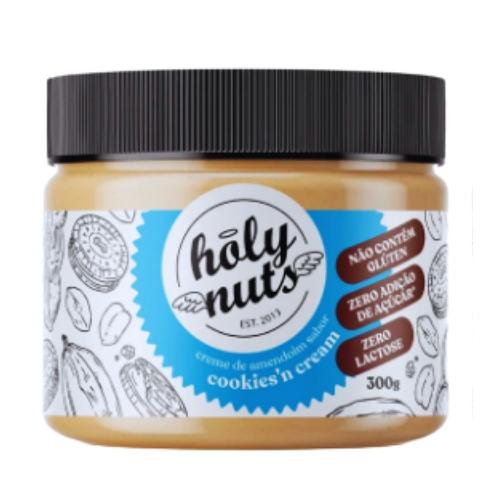 Creme de Amendoim Cookies’n cream 300g Holy Nuts