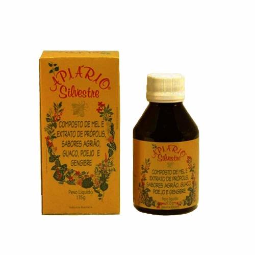 Composto de Mel e Própolis 135ml Apiário Silvestre