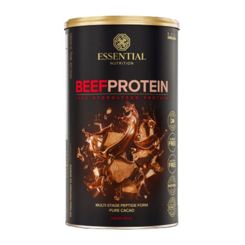 Beef Protein Cacau 480g Essential
