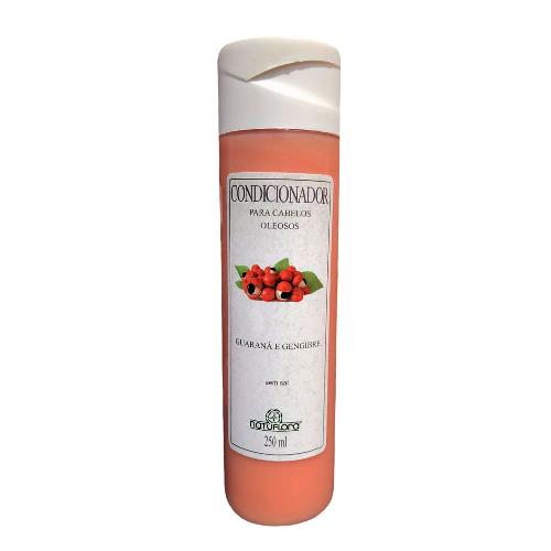 Condicionador Guaraná e Gengibre 250ml Natuflora